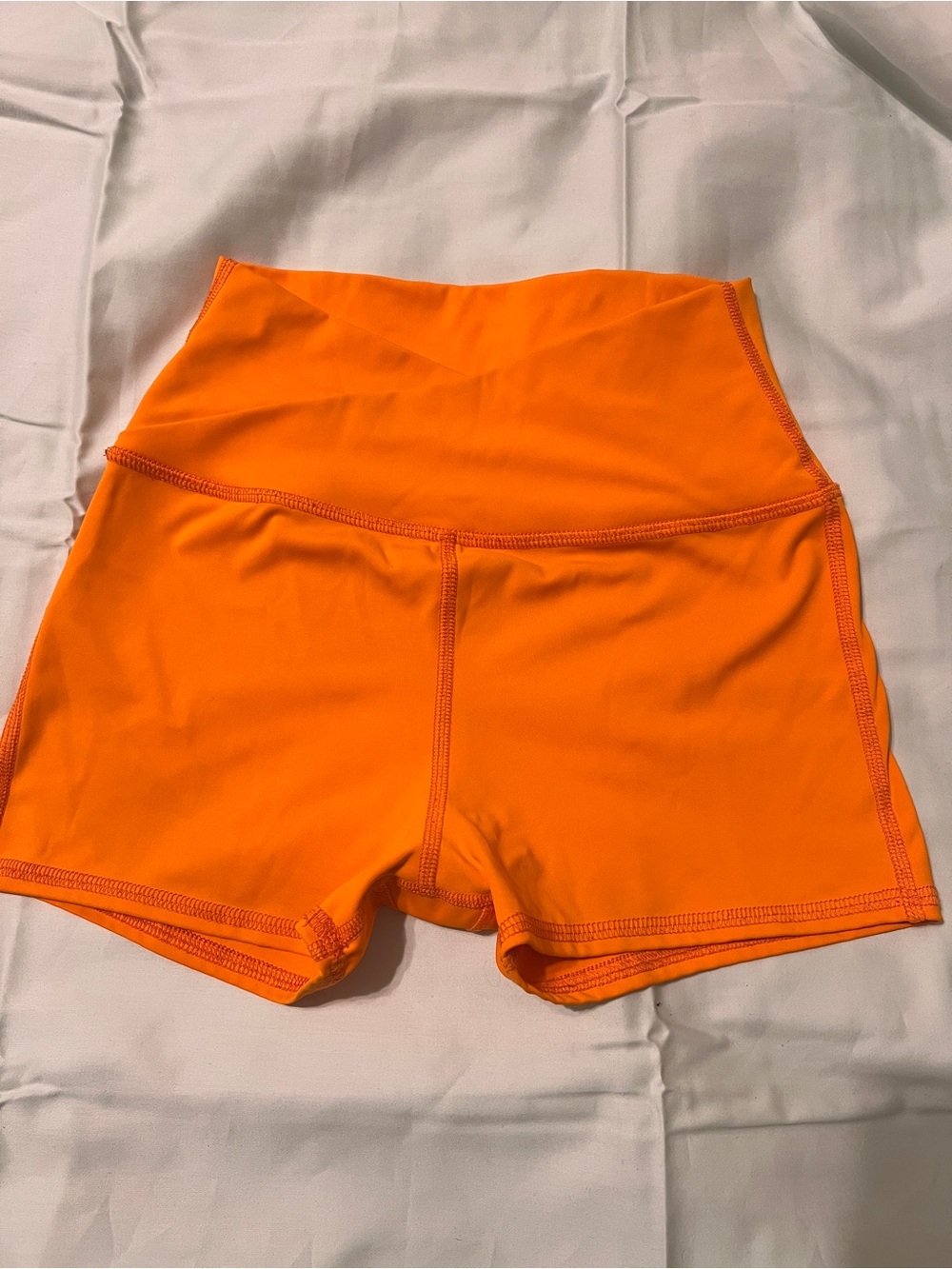 Tiger Friday Triker Shorts Adult Medium AM Orange Dancewear
